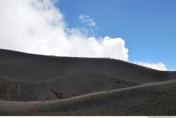 Photo Texture of Background Etna Italy